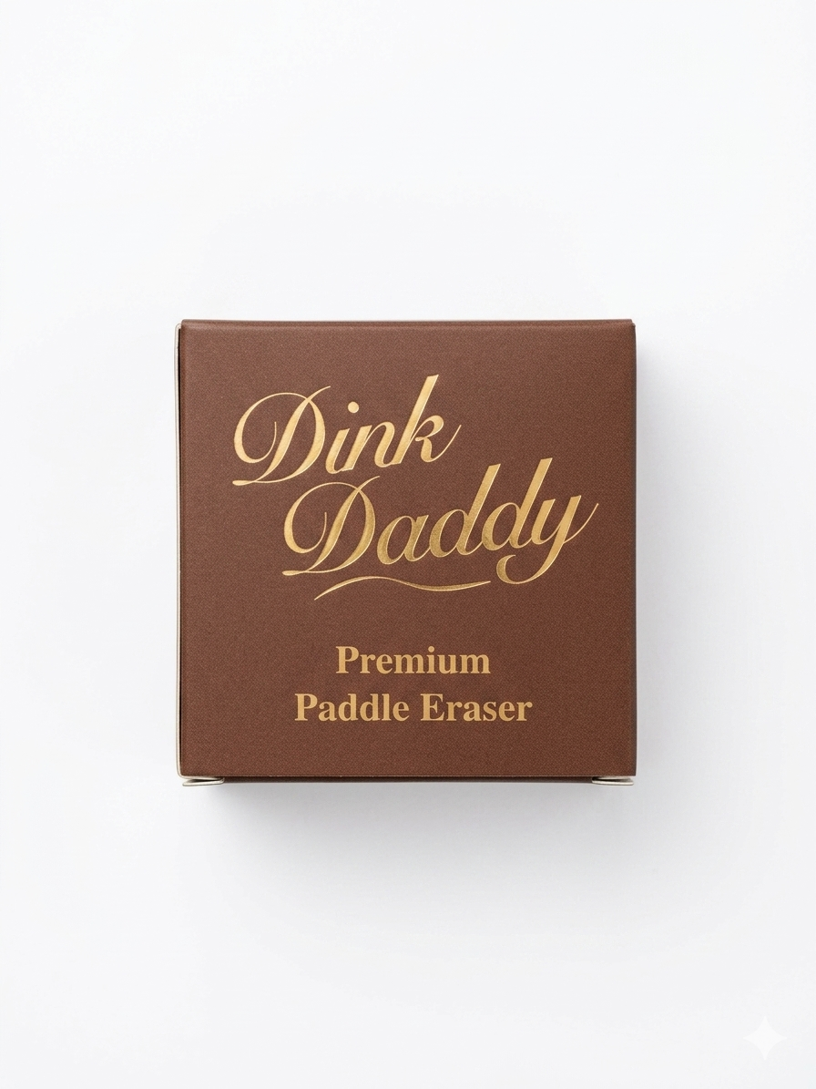 DinkDaddy's Pickleball Eraser